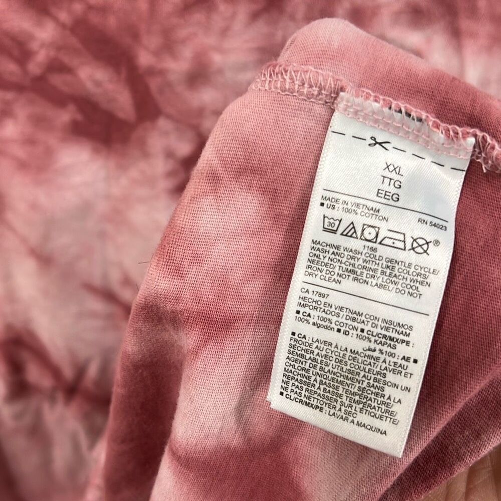 Old navy soft washed xxl Tie-dye casual tank - Picture 5 of 6